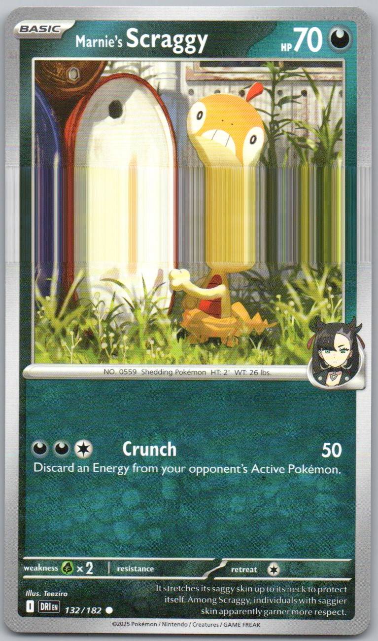 Team Rocket's Rattata 147 Reverse Holo Colorless Card - Destined Rivals