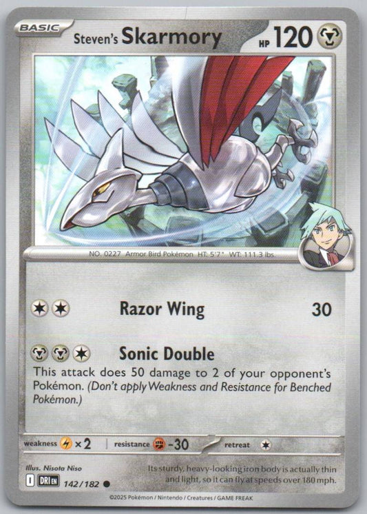 Arven's Skwovet 158 Reverse Holo Colorless Card - Destined Rivals