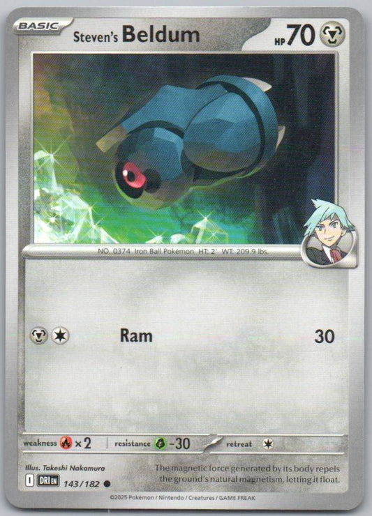 Arven's Greedent 159 Reverse Holo Colorless Card - Destined Rivals