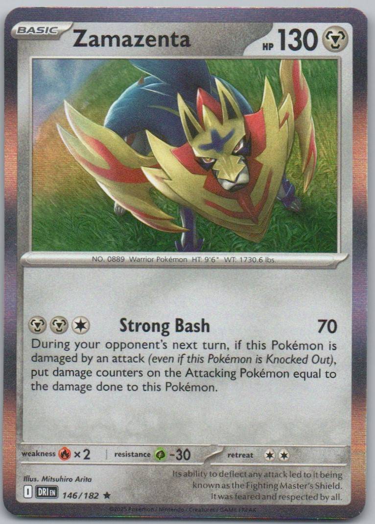 Cynthia's Power Weight 162 Reverse Holo Trainer Card - Destined Rivals