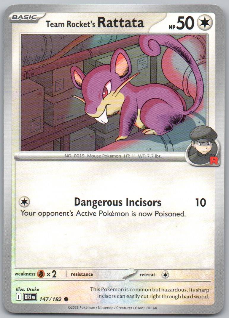 Emcee's Hype 163 Reverse Holo Trainer Card - Destined Rivals