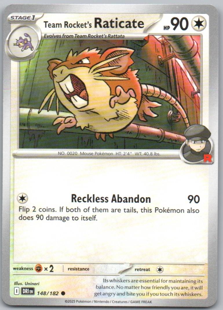 Energy Recycler 164 Reverse Holo Trainer Card - Destined Rivals