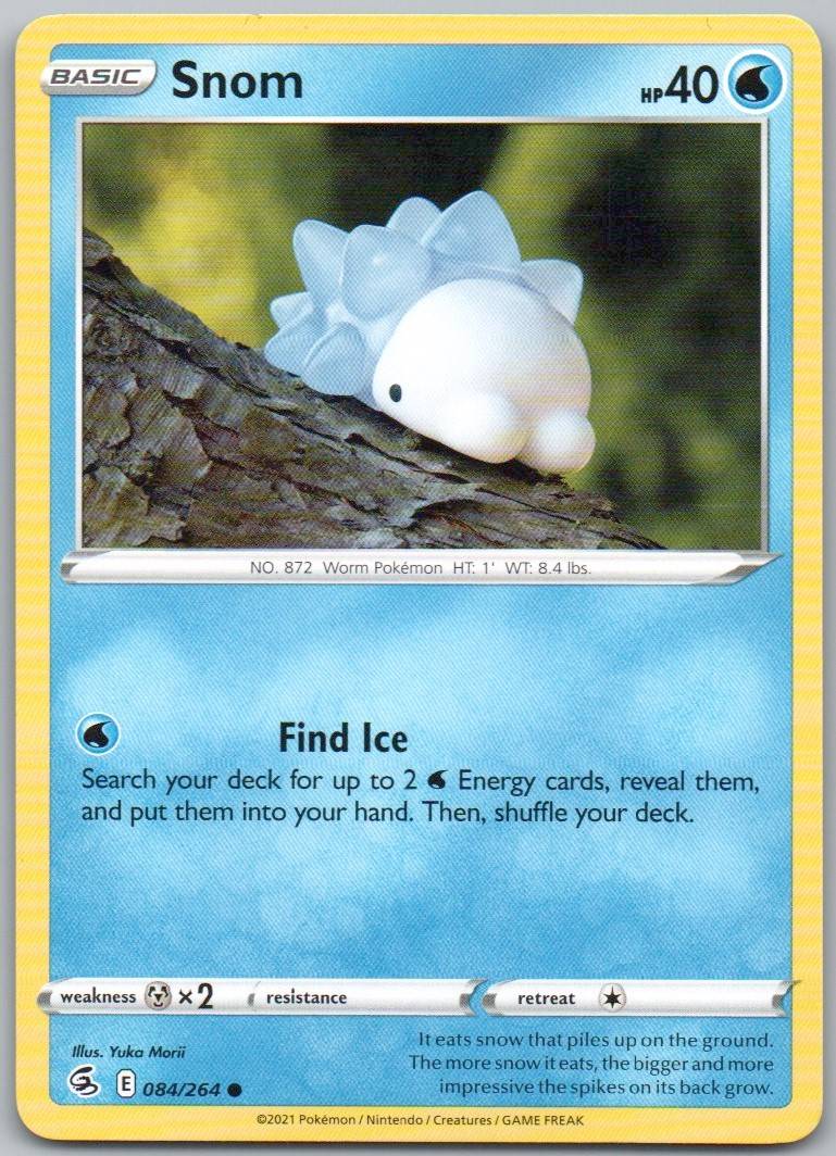 Snom 084 Normal Water Card - Fusion Strike