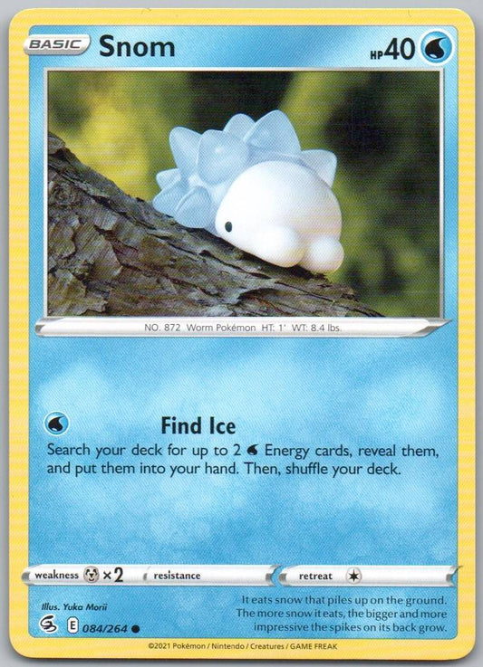Snom 084 Normal Water Card - Fusion Strike