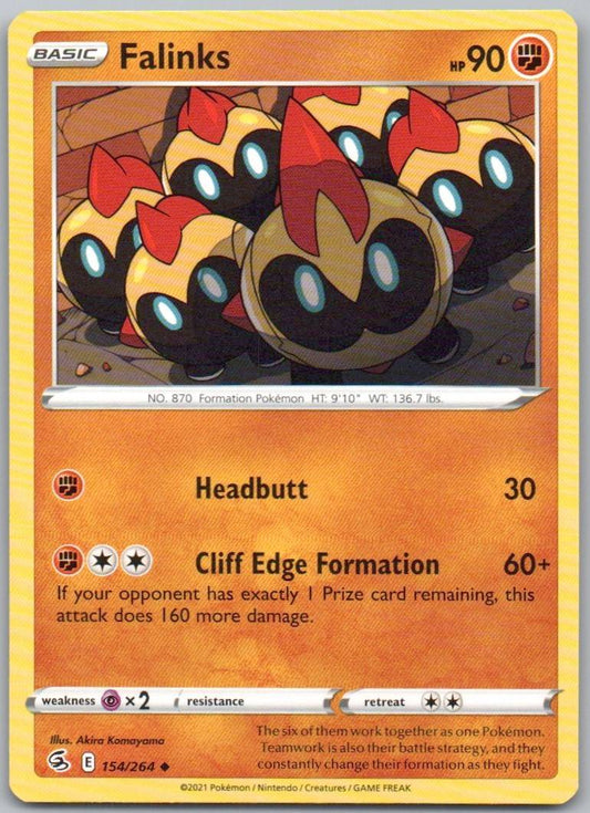 Falinks 154 Normal Fighting Card - Fusion Strike