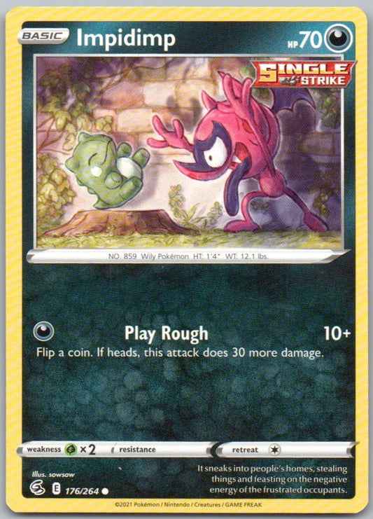 Impidimp 176 Normal Darkness Card - Fusion Strike