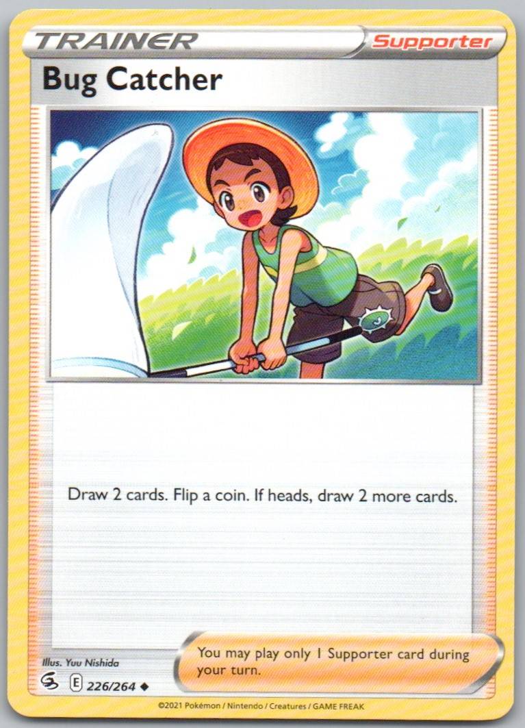 Bug Catcher 226 Normal Trainer Card - Fusion Strike