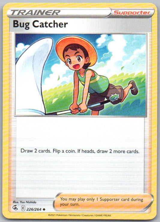 Bug Catcher 226 Normal Trainer Card - Fusion Strike