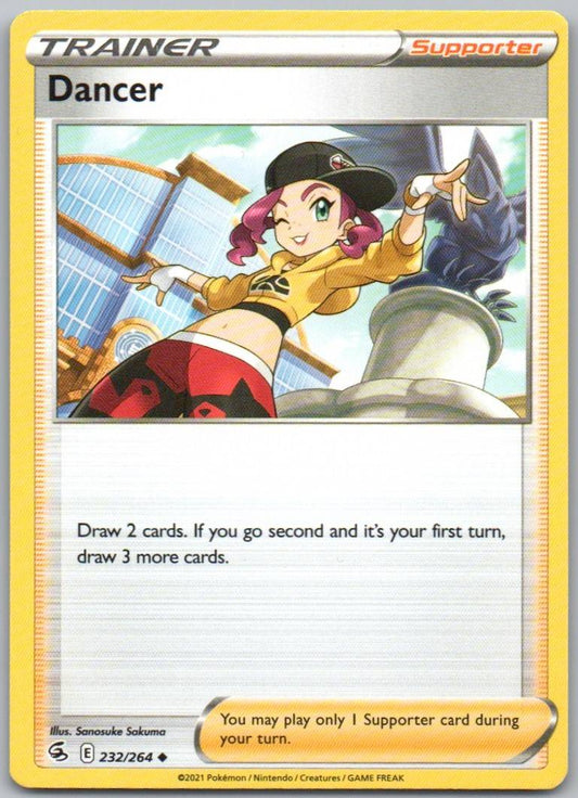 Dancer 232 Normal Trainer Card - Fusion Strike