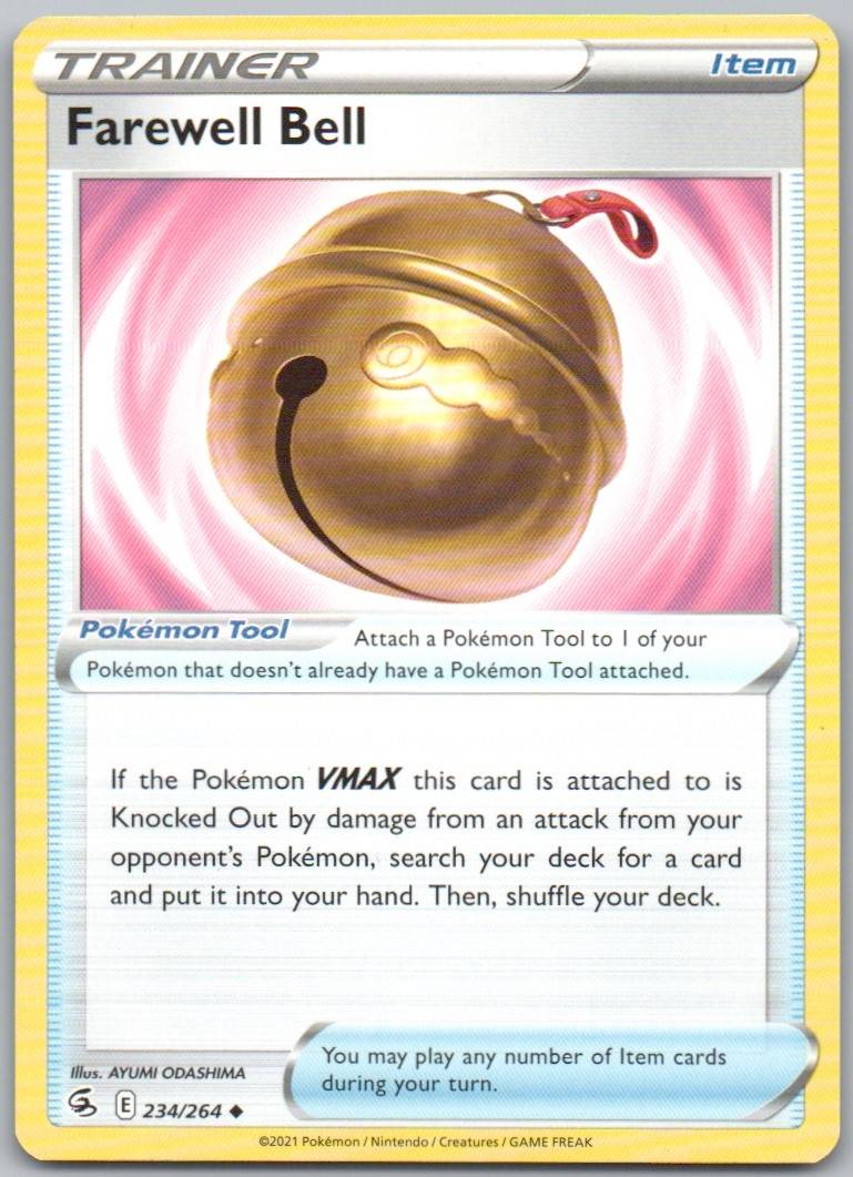 Farewell 234 Normal Trainer Card - Fusion Strike