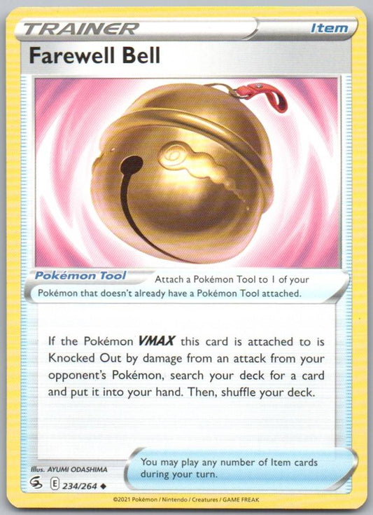 Farewell 234 Normal Trainer Card - Fusion Strike