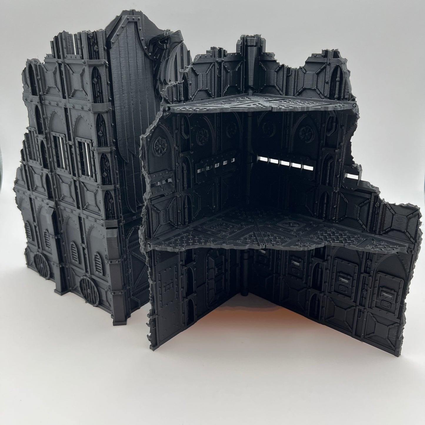 Fabricator's Lair Armored Full Table Foldable Terrain Set Warhammer 40K 11th