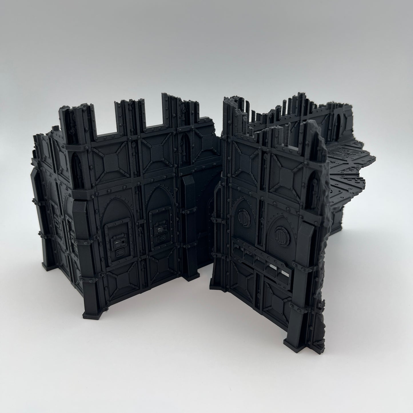 Fabricator's Lair Armored Full Table Foldable Terrain Set Warhammer 40K 11th