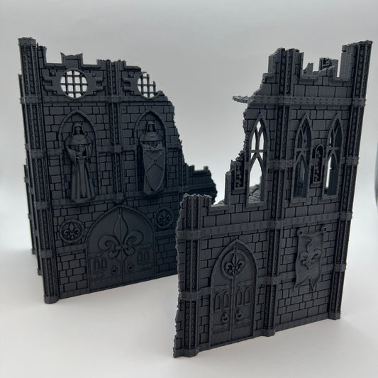 Fabricator's Lair Battle Nun Full Table Foldable Terrain Set Warhammer 40K 11th