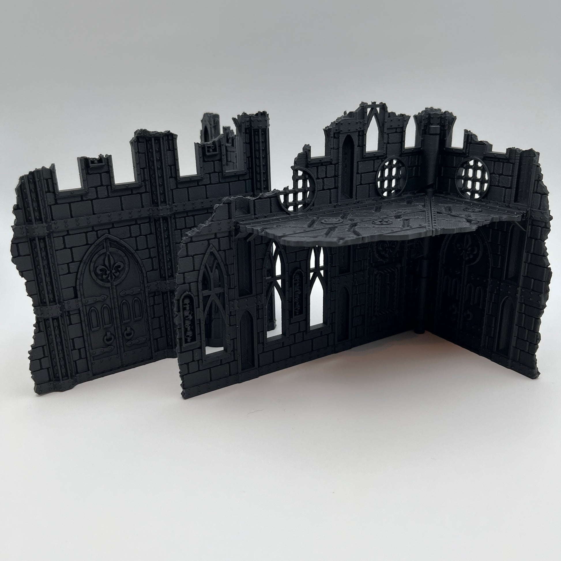 Fabricator's Lair Battle Nun Full Table Foldable Terrain Set Warhammer 40K 11th