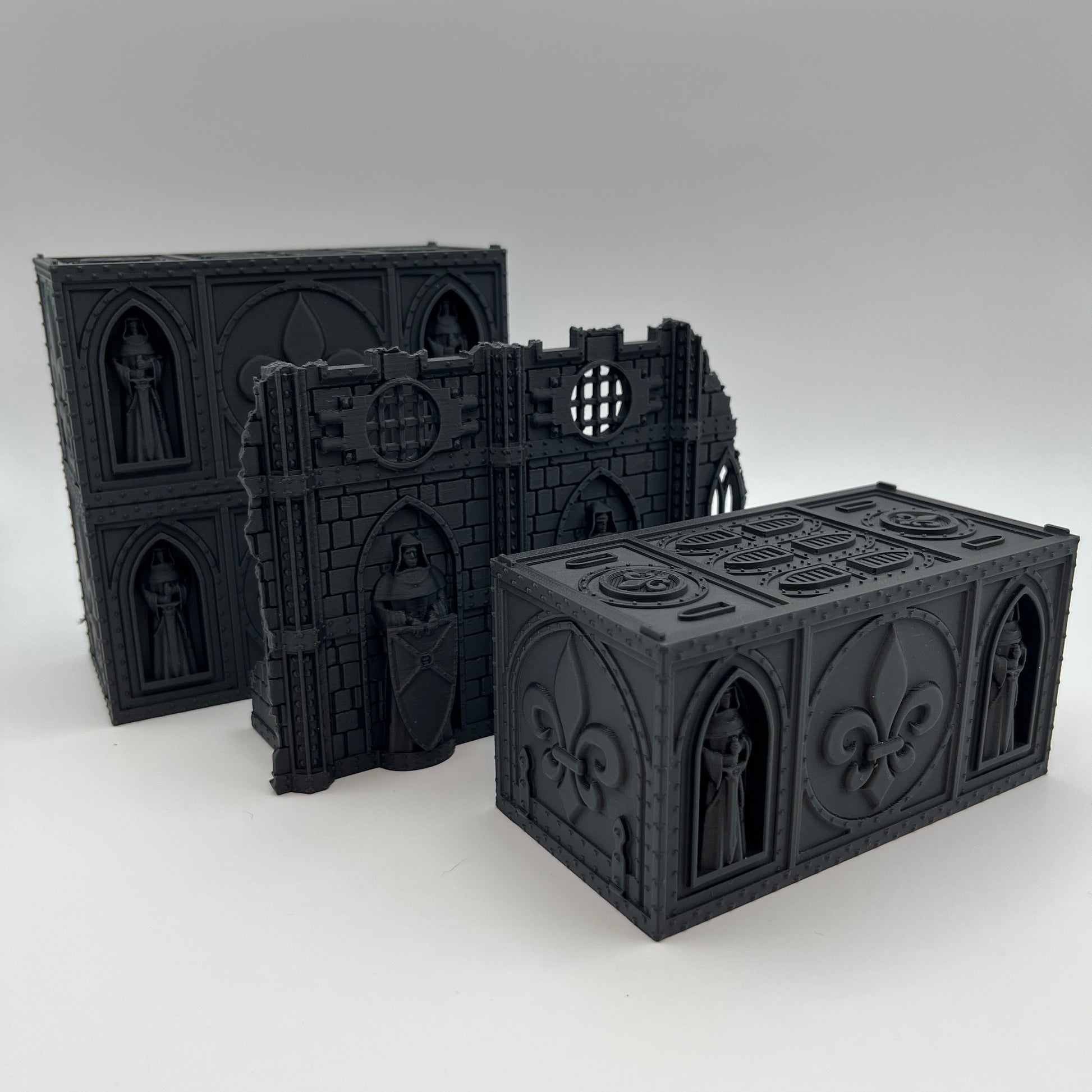 Fabricator's Lair Battle Nun Full Table Foldable Terrain Set Warhammer 40K 11th