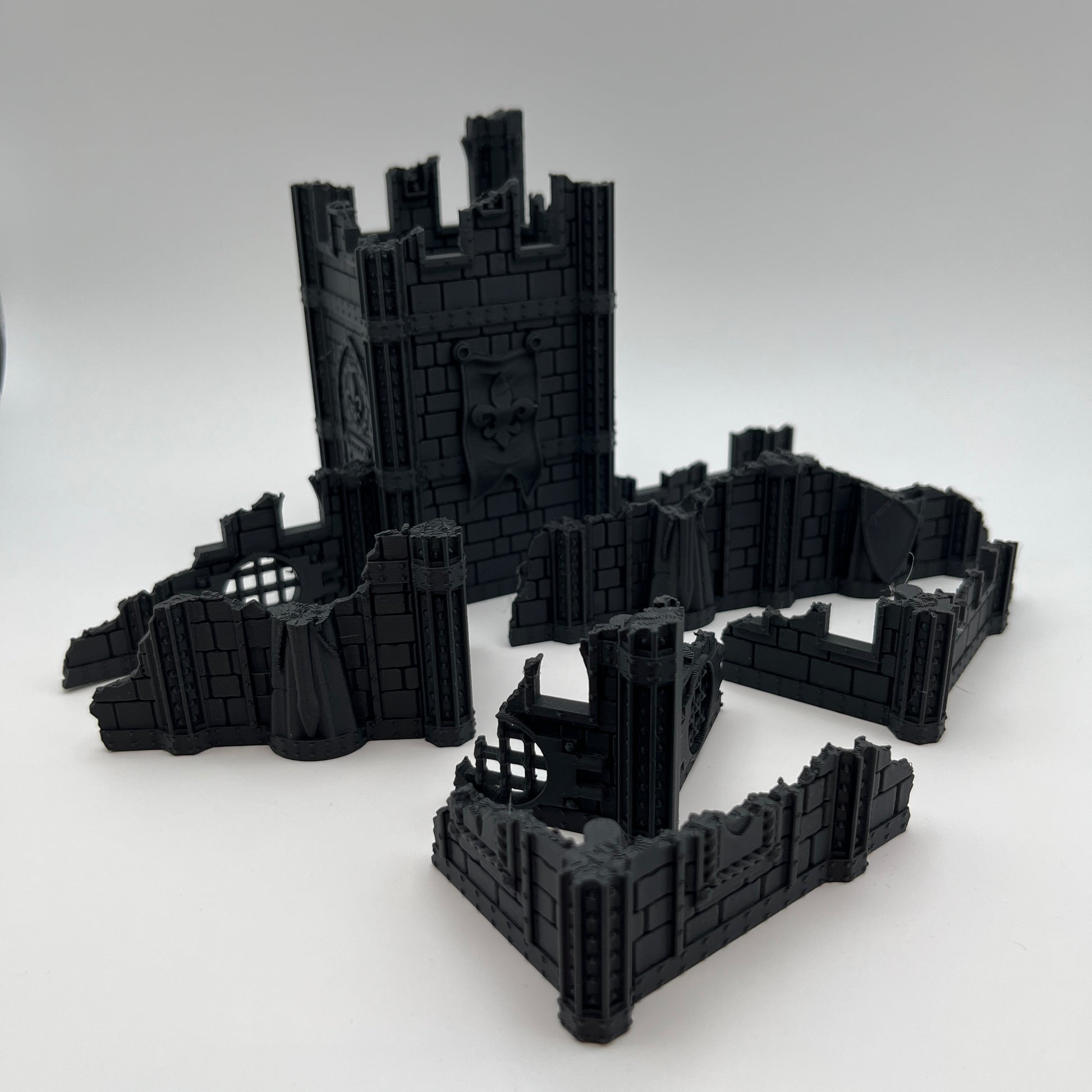 Fabricator's Lair Battle Nun Full Table Foldable Terrain Set Warhammer 40K 11th