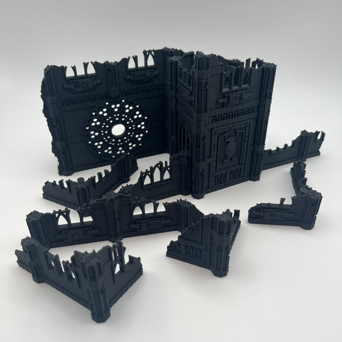 Fabricator's Lair Gothic Full Table Foldable Terrain Set Warhammer 40K 11th