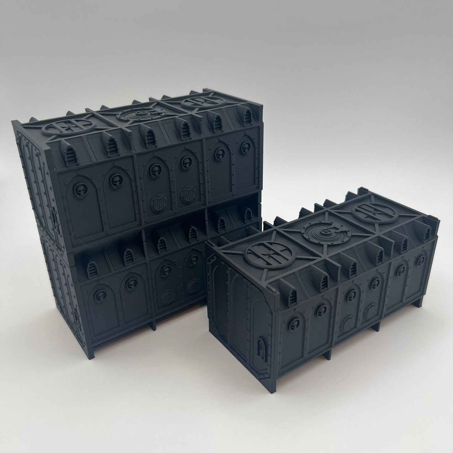 Fabricator's Lair Gothic Full Table Foldable Terrain Set Warhammer 40K 11th