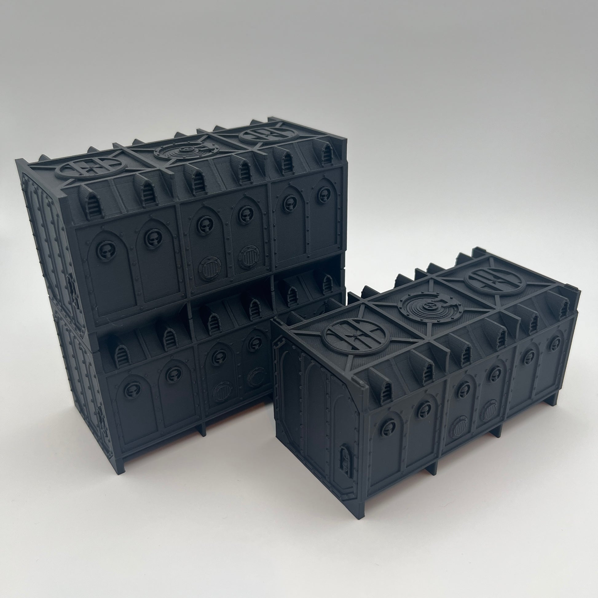 Fabricator's Lair Gothic Full Table Foldable Terrain Set Warhammer 40K 11th