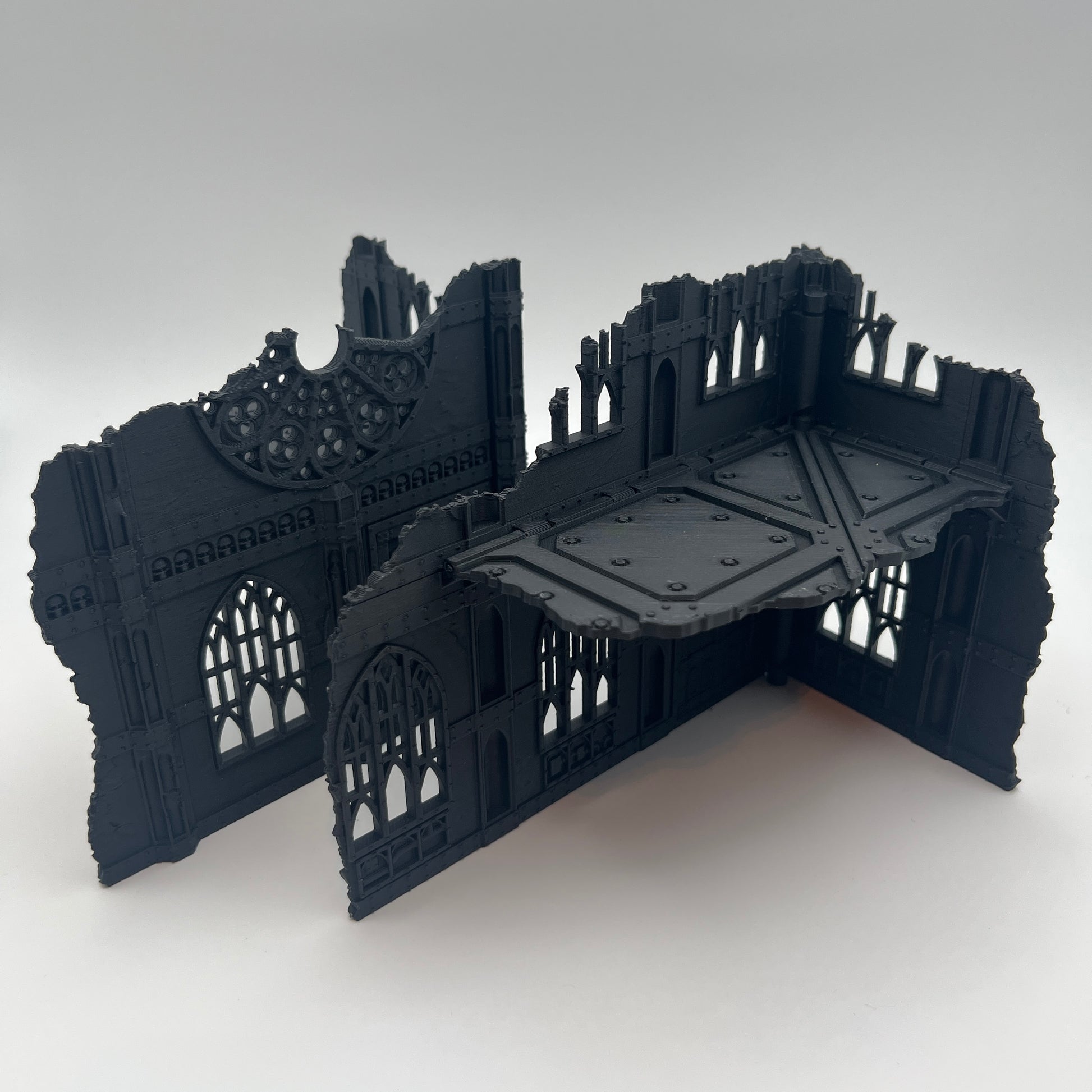 Fabricator's Lair Gothic Full Table Foldable Terrain Set Warhammer 40K 11th