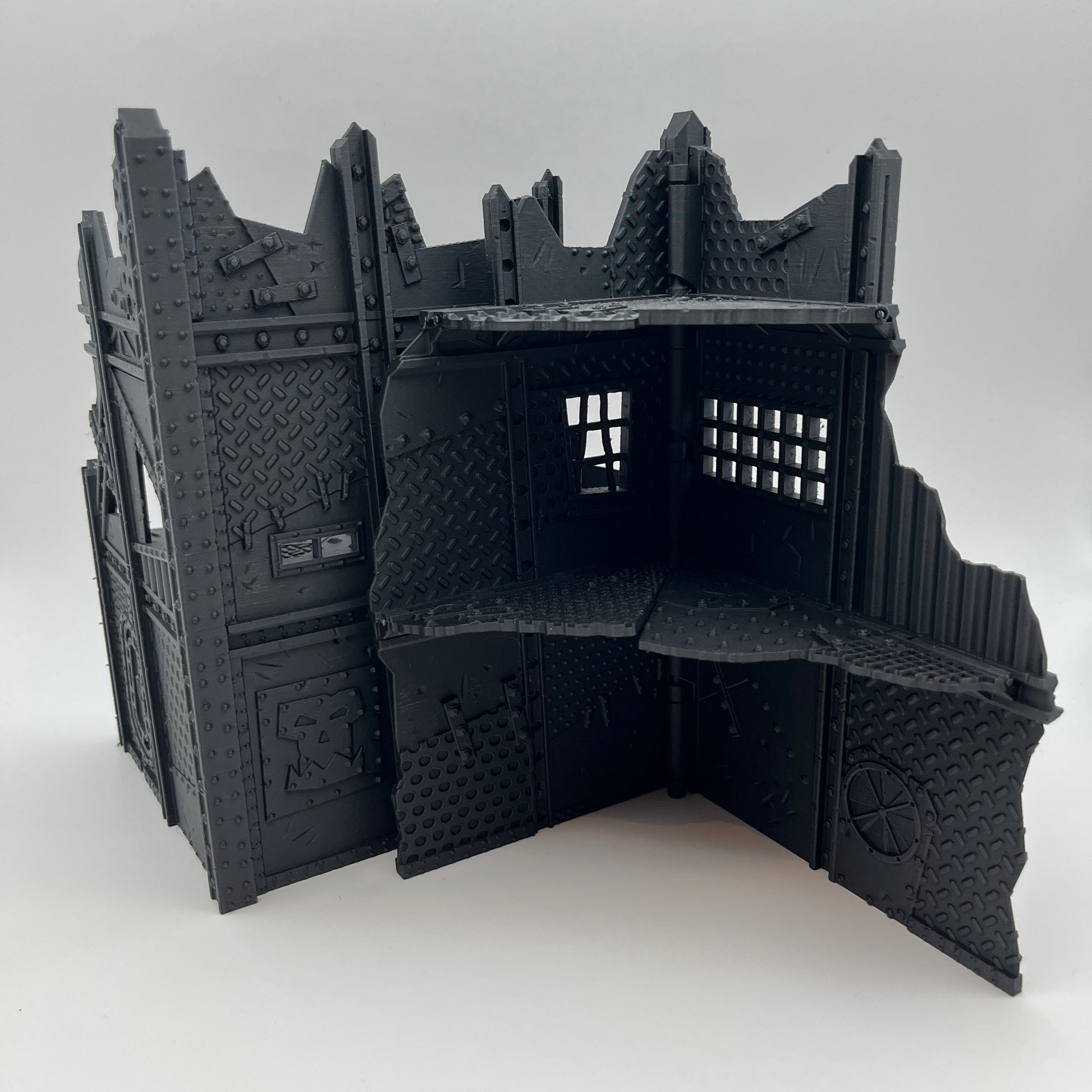 Fabricator's Lair Greenskins Full Table Foldable Terrain Set Warhammer 40K 11th