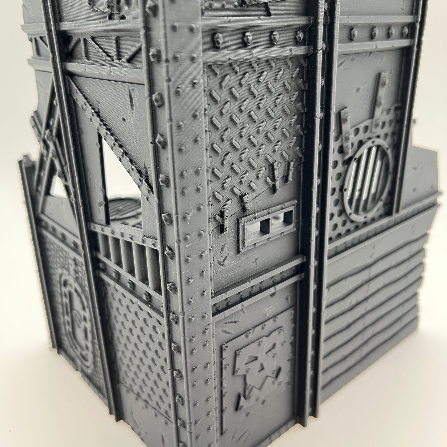 Fabricator's Lair Greenskins Full Table Foldable Terrain Set Warhammer 40K 11th