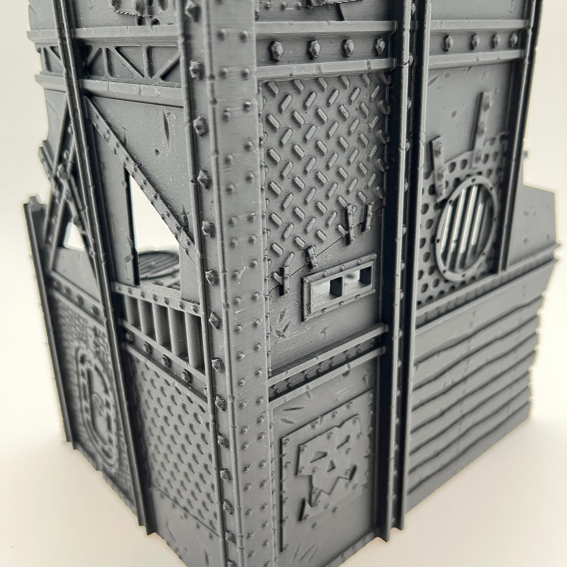 Fabricator's Lair Greenskins Full Table Foldable Terrain Set Warhammer 40K 11th