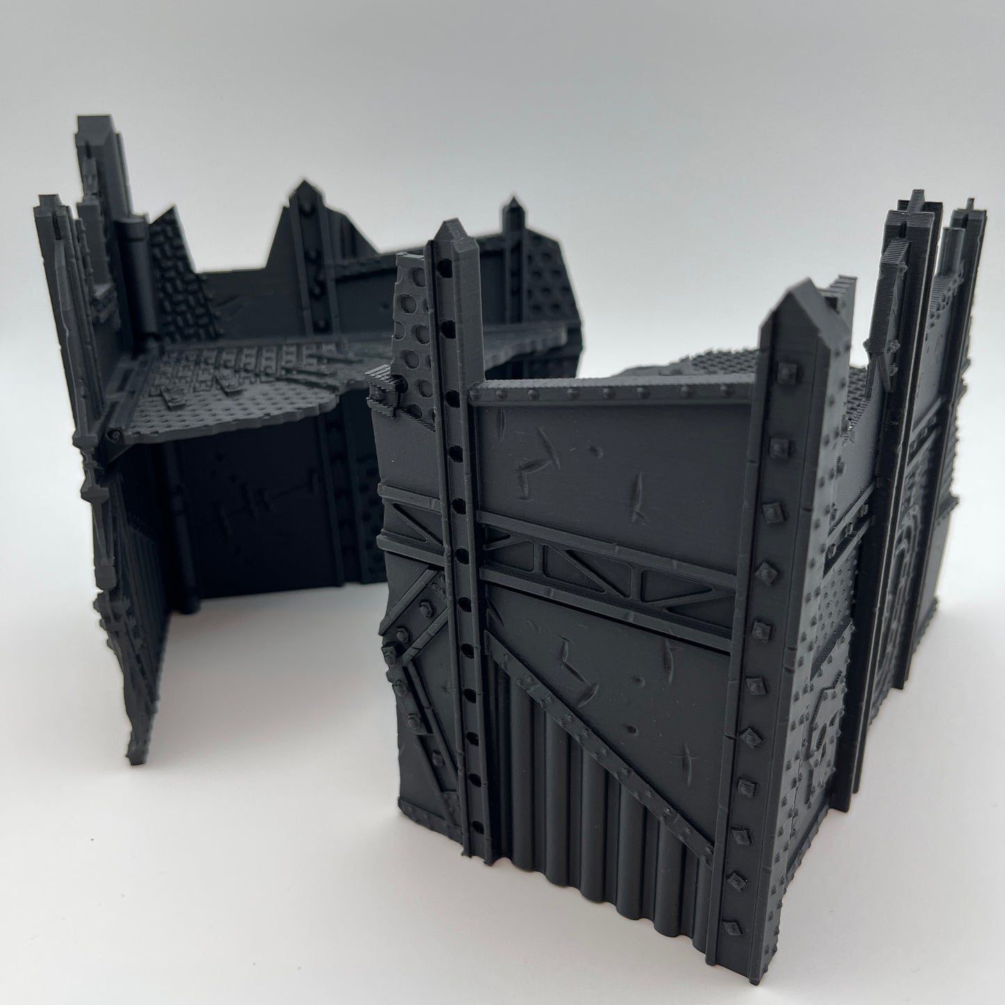 Fabricator's Lair Greenskins Full Table Foldable Terrain Set Warhammer 40K 11th