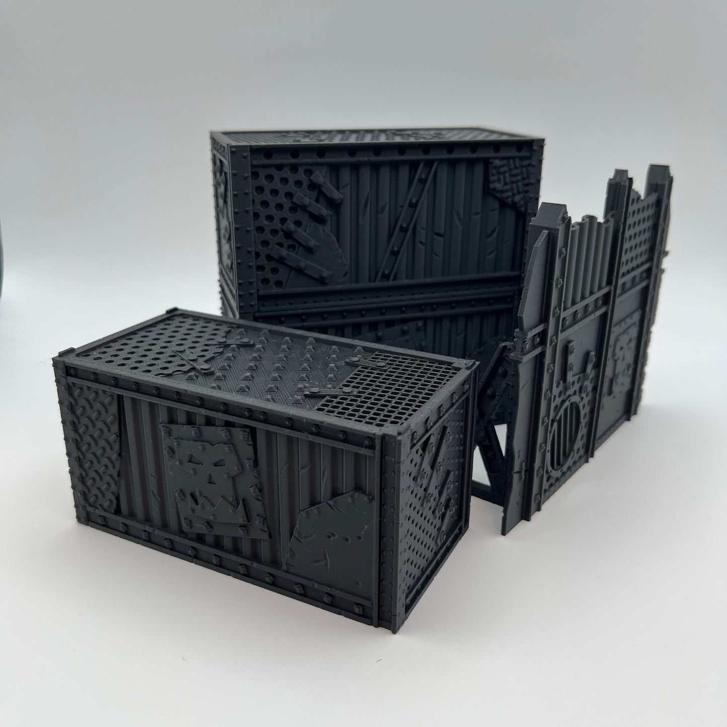 Fabricator's Lair Greenskins Full Table Foldable Terrain Set Warhammer 40K 11th