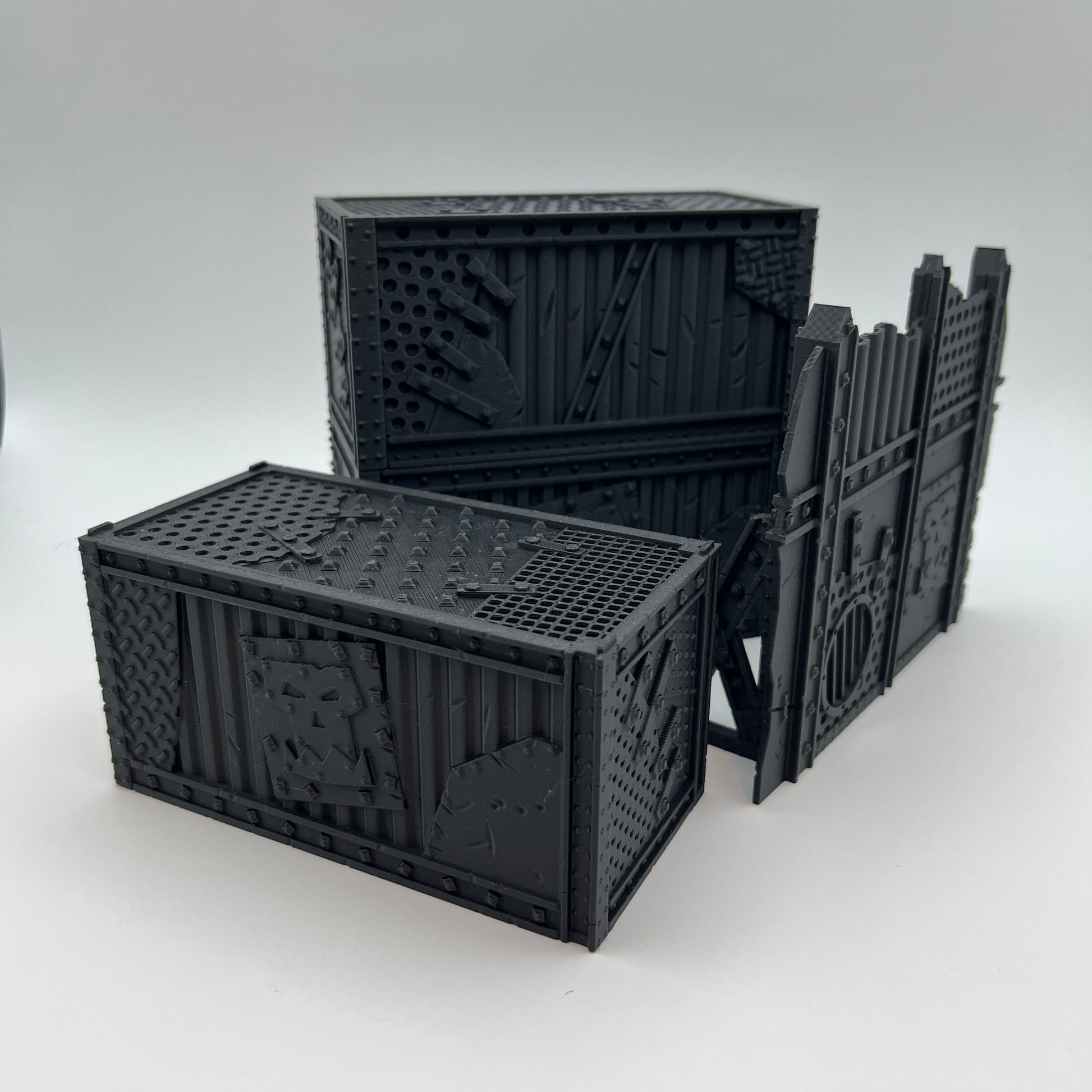Fabricator's Lair Greenskins Full Table Foldable Terrain Set Warhammer 40K 11th