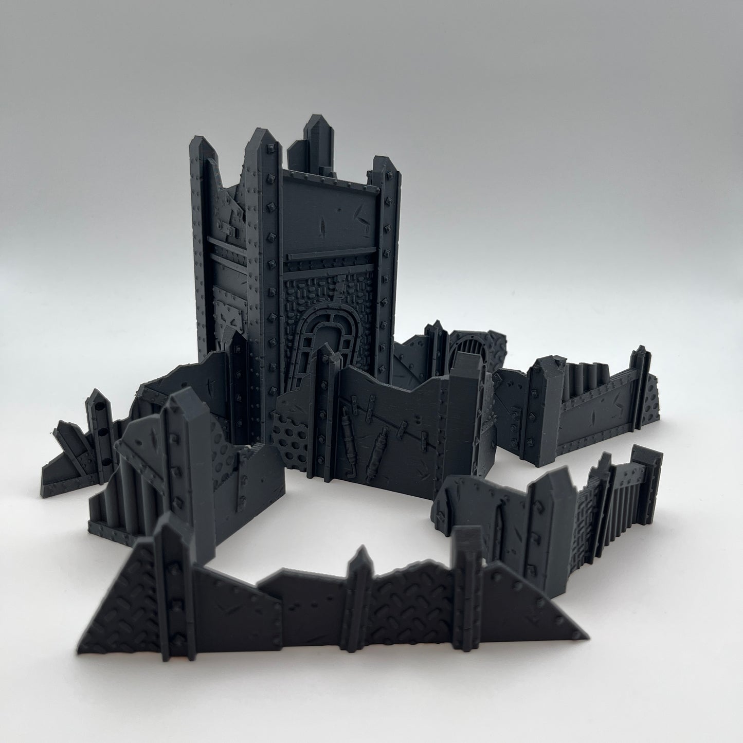 Fabricator's Lair Greenskins Full Table Foldable Terrain Set Warhammer 40K 11th