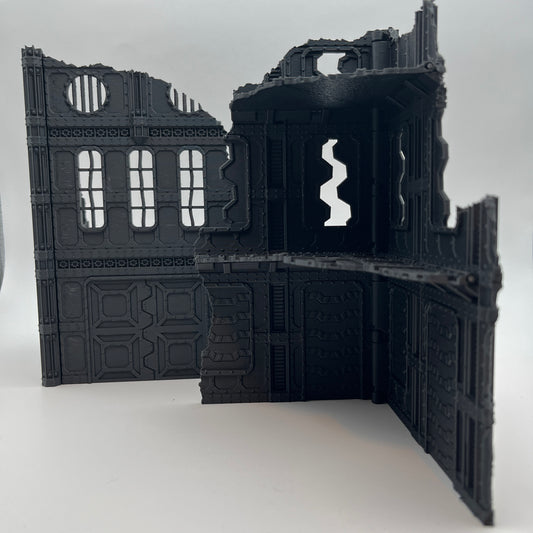 Fabricator's Lair Industrial Full Table Foldable Terrain Set Warhammer 40K 11th