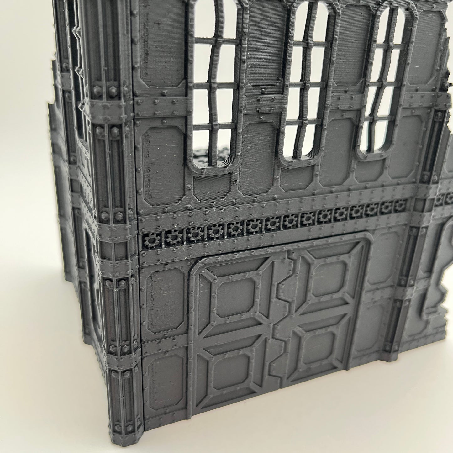 Fabricator's Lair Industrial Full Table Foldable Terrain Set Warhammer 40K 11th