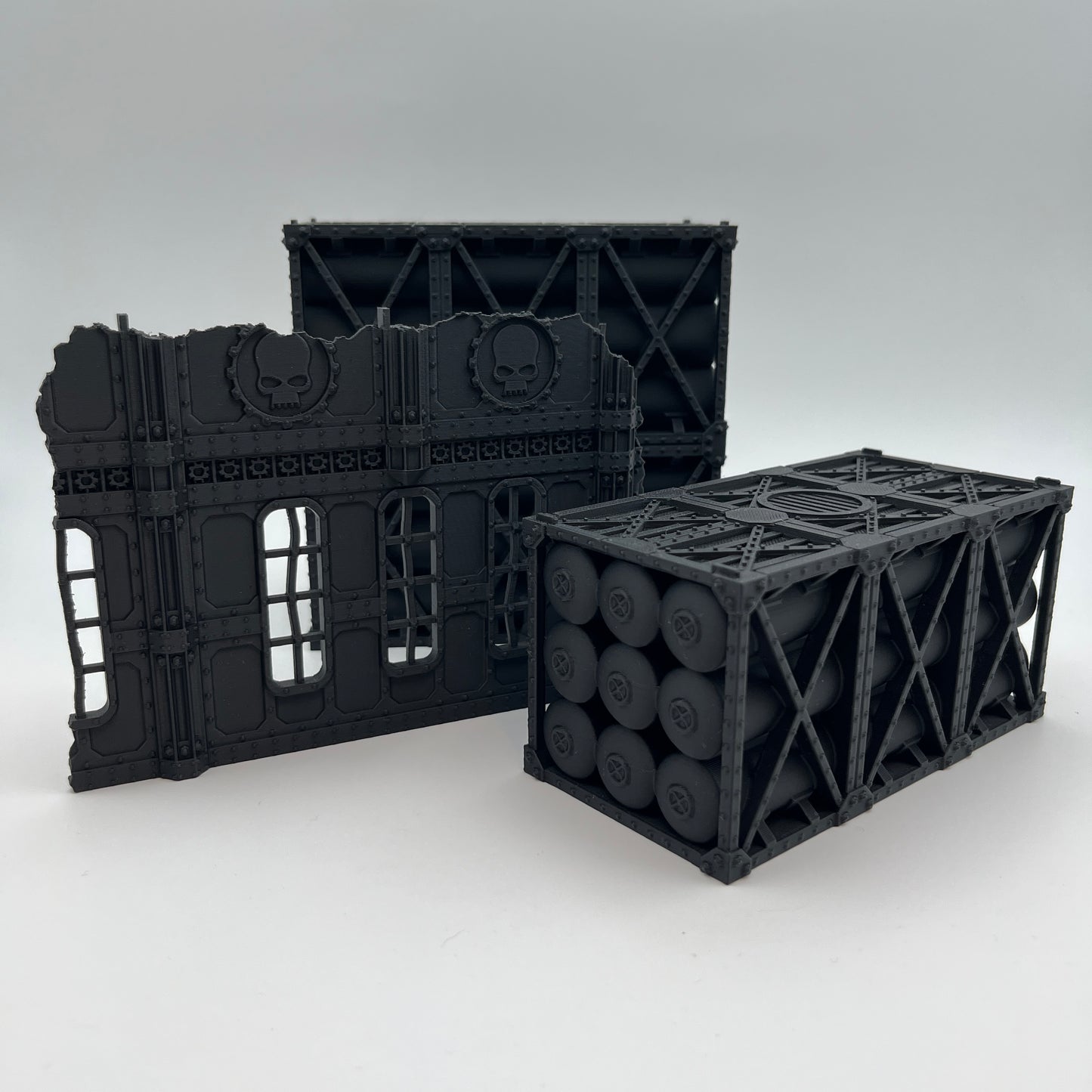Fabricator's Lair Industrial Full Table Foldable Terrain Set Warhammer 40K 11th