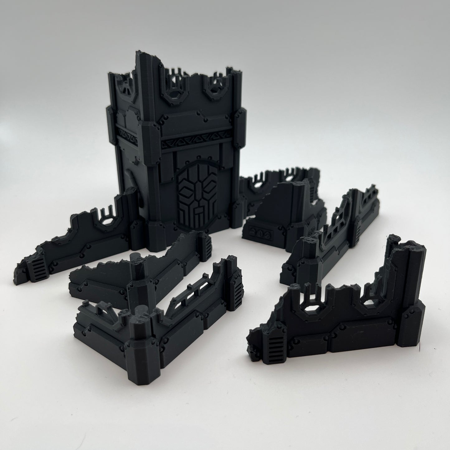 Fabricator's Lair Space Dwarf Full Table Foldable Terrain Set Warhammer 40K 11th