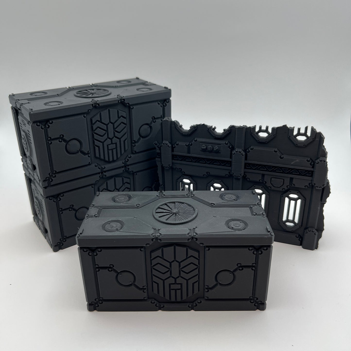 Fabricator's Lair Space Dwarf Full Table Foldable Terrain Set Warhammer 40K 11th