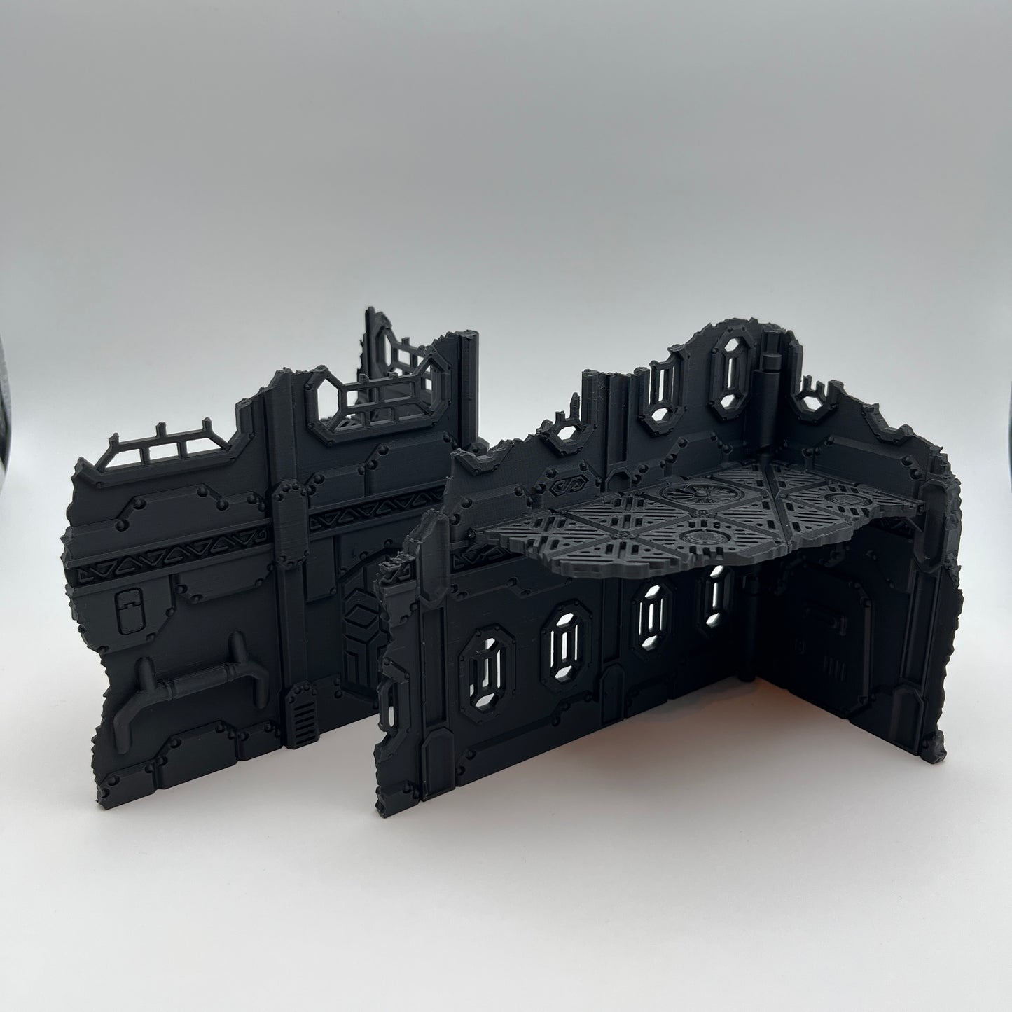 Fabricator's Lair Space Dwarf Full Table Foldable Terrain Set Warhammer 40K 11th
