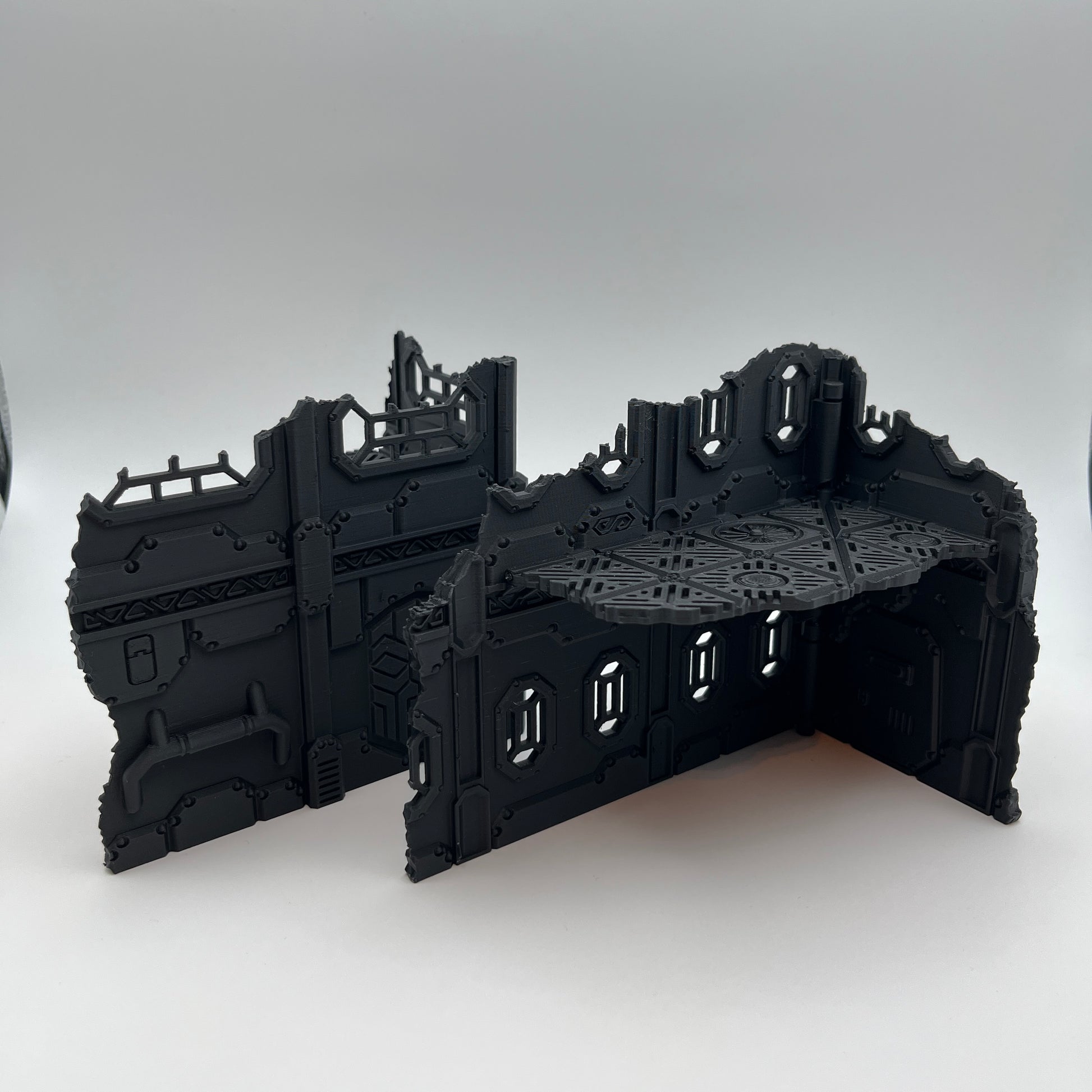 Fabricator's Lair Space Dwarf Full Table Foldable Terrain Set Warhammer 40K 11th
