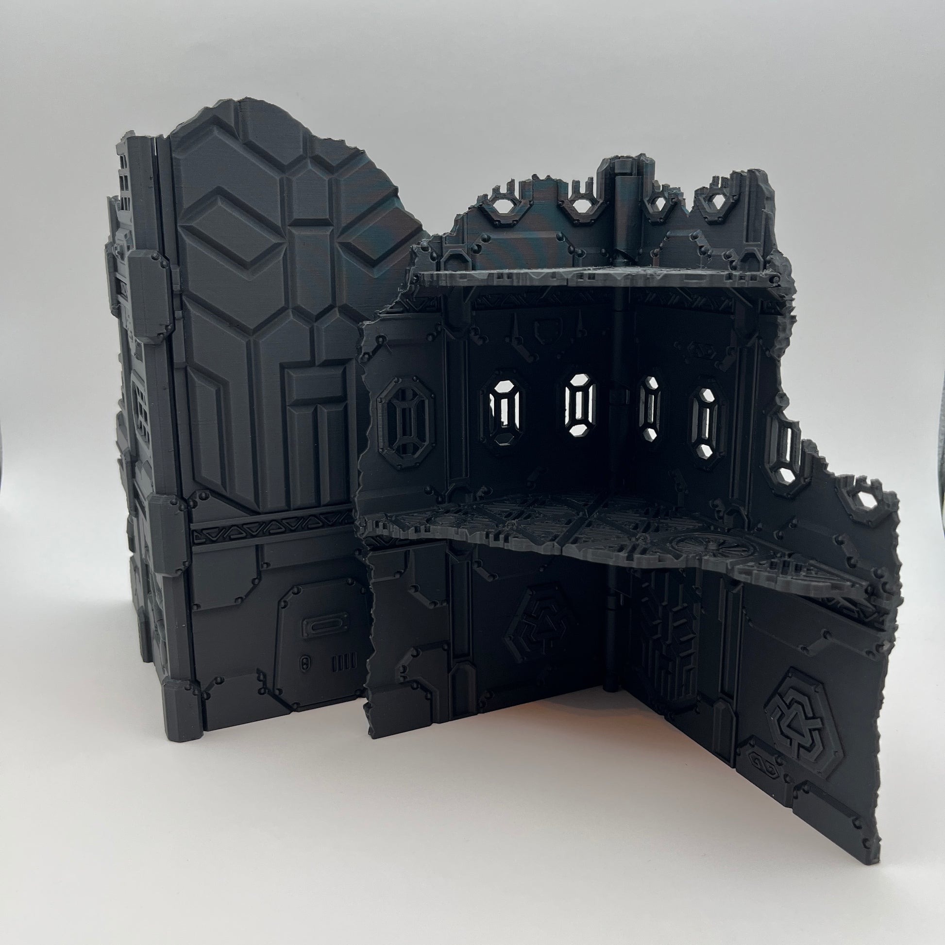 Fabricator's Lair Space Dwarf Full Table Foldable Terrain Set Warhammer 40K 11th