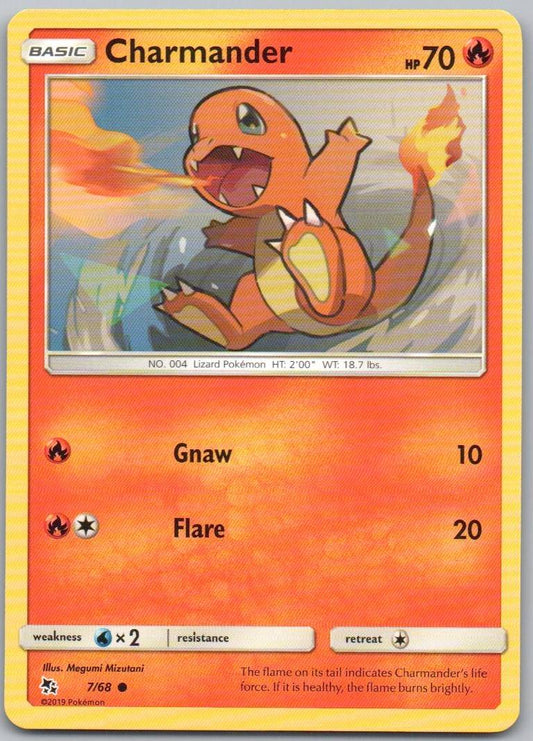 Charmander 007 Normal Fire Card - Hidden Fates