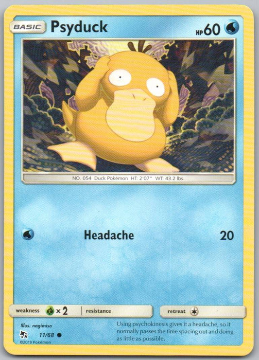Psyduck 011 Normal Water Card - Hidden Fates