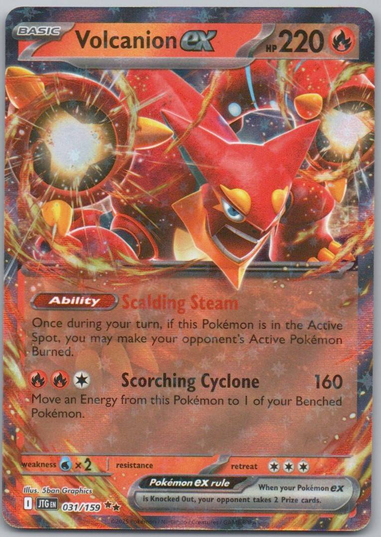 Octillery 034 Reverse Holo Water Card - Journey Together