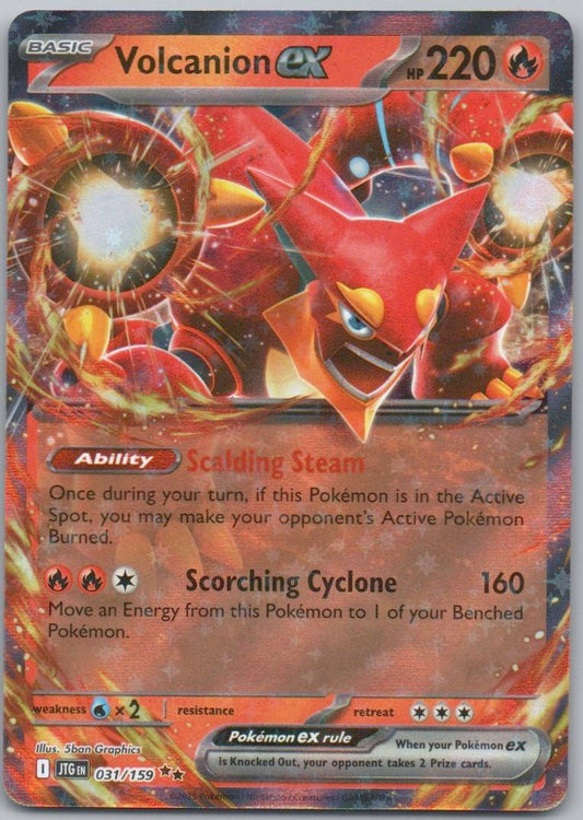 Octillery 034 Reverse Holo Water Card - Journey Together