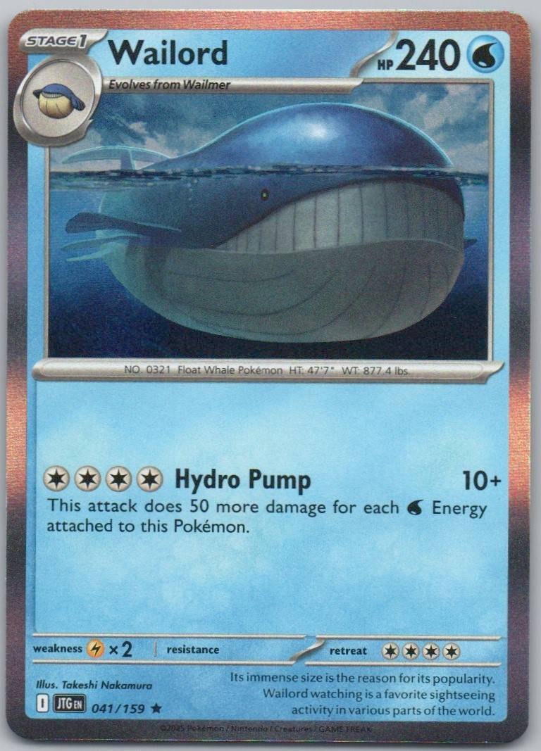 Alolan Graveler 045 Reverse Holo Lightning Card - Journey Together