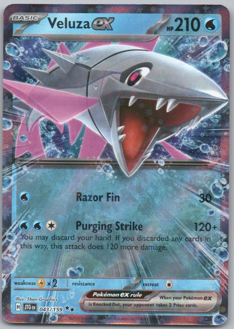 Iono's Voltorb 047 Reverse Holo Lightning Card - Journey Together