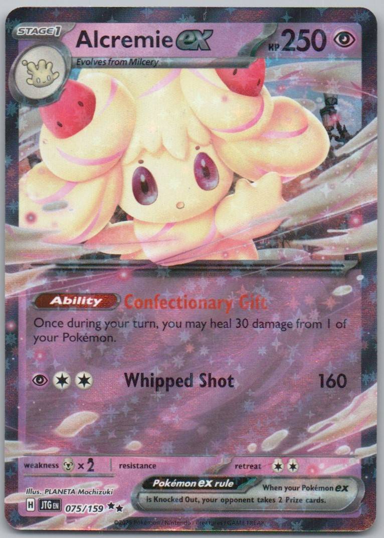 Lycanroc 085 Reverse Holo Fighting Card - Journey Together