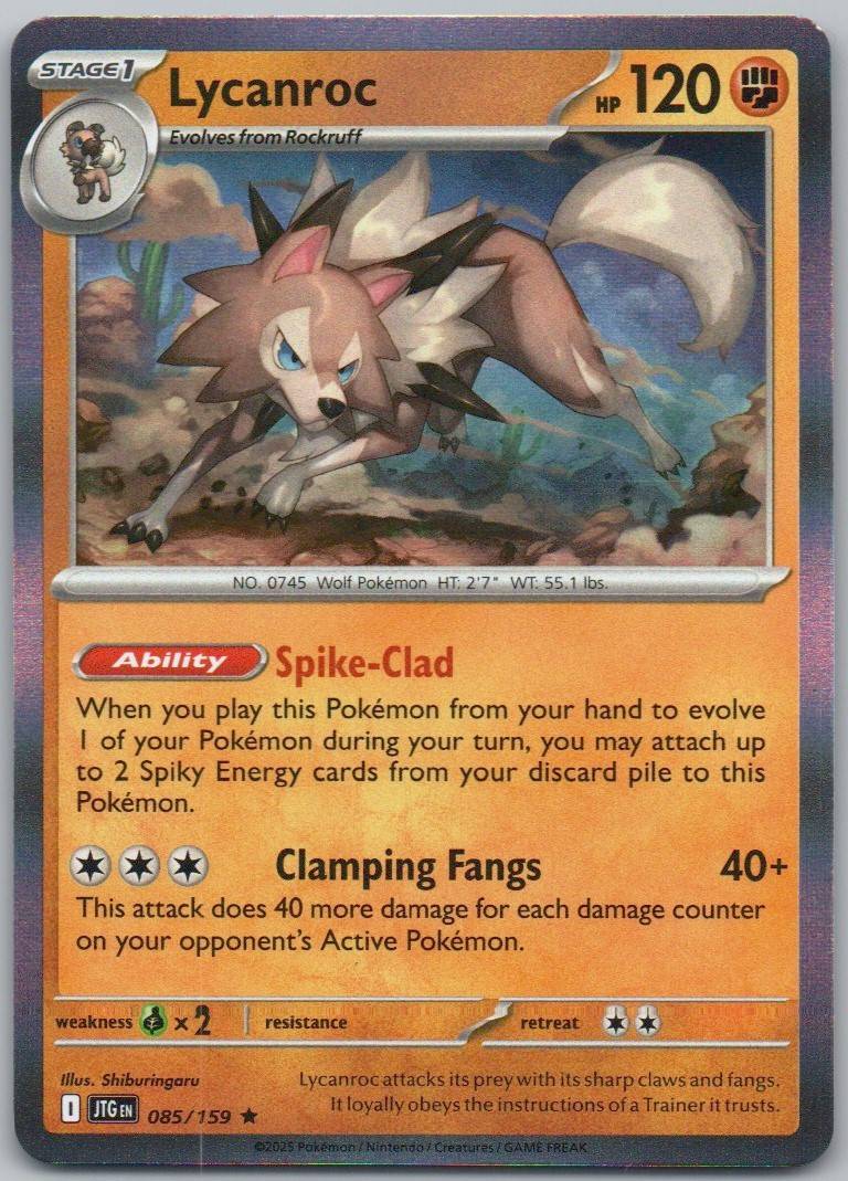 N's Purrloin 096 Reverse Holo Darkness Card - Journey Together