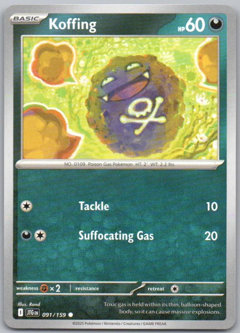 N's Klink 103 Reverse Holo Steel Card - Journey Together