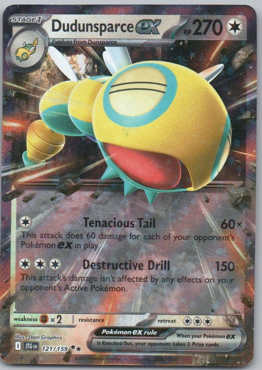 Hop's Dubwool 136 Reverse Holo Colorless Card - Journey Together